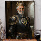 Regele Slovaciei - Portret Regal