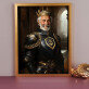 Regele Slovaciei - Portret Regal