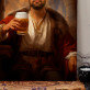 Regele cu bere - Portret Regal