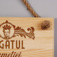 Regat - Placă de lemn