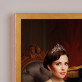 Cuplu regal pe tron - Portret Regal