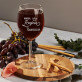 Regina foarfecelor - Pahar pentru vin