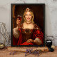 Regina cu vin - Portret Regal Regina cu vin - Portret Regal