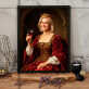 Regina cu vin - Portret Regal