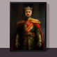 Regele Lituaniei - Portret Regal