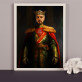 Regele Lituaniei - Portret Regal