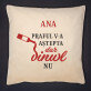 praful v-a aștepta - Pernă