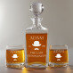 Last gentleman - Set cu carafă și pahare pentru whisky