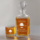 Last gentleman - Set cu carafă și pahare pentru whisky