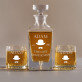 Last gentleman - Set cu carafă și pahare pentru whisky Last gentleman - Set cu carafă și pahare pentru whisky