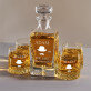 Last gentleman - Set cu carafă și pahare pentru whisky Last gentleman - Set cu carafă și pahare pentru whisky