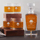 Last gentleman - Set cu carafă și pahare pentru whisky