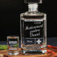 Medicament - Carafă și păhărele pentru vodcă