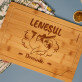 Leneșul - Tocător din bambuc
