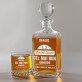 Limited edition - Set cu carafă și pahare pentru whisky
