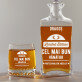 Limited edition - Set cu carafă și pahare pentru whisky