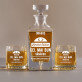 Limited edition - Set cu carafă și pahare pentru whisky