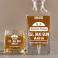 Limited edition - Set cu carafă și pahare pentru whisky