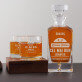 Limited edition - Set cu carafă și pahare pentru whisky