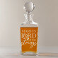 Lord of the strings - Carafă pentru whisky