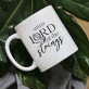 Lord of the strings - Cană 