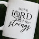 Lord of the strings - Cană 