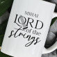 Lord of the strings - Cană 
