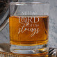 Lord of the strings - Pahar pentru whisky