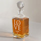 Love - Carafă pentru whisky