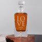 Love - Carafă pentru whisky