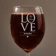 Love - Pahar pentru vin