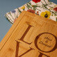 Love together - Tocător din bambuc