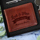 Love & wine - Set cu portofel