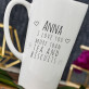 Love You More Than Tea And Biscuits - Cană