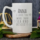 Love You More Than Tea And Biscuits - Cană
