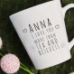 Love You More Than Tea And Biscuits - Cană