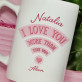 Love you more than wifi - Cană