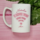 Love you more than wifi - Cană