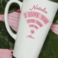 Love you more than wifi - Cană