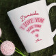 Love you more than wifi - Cană