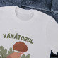 Vânătorul de ciuperci - Tricou pentru bărbați