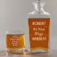 Magic whisky - Set cu carafă și pahare pentru whisky