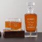 Magic whisky - Set cu carafă și pahare pentru whisky