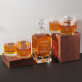 Magic whisky - Set cu carafă și pahare pentru whisky