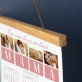 Mama cea mai bună prietenă - Calendar cu lamele din lemn