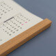 Dragoste colaj - Calendar cu lamele din lemn