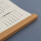 Dragoste colaj - Calendar cu lamele din lemn