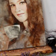 Water art - Portret Stilizat