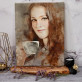 Water art - Portret Stilizat