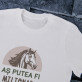 Aș putea fi milionar dar îl am pe calul meu - Tricou pentru bărbați